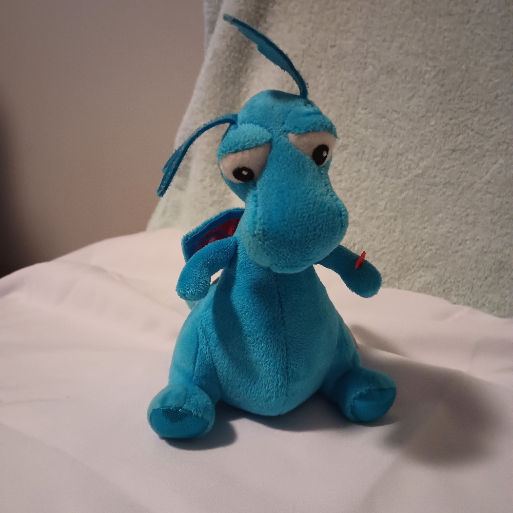 Stuffy dragon ty beanie baby toy plush stuffed animal